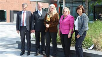 Antrittsbesuch NRW-Ministerin Isabel Pfeiffer-Poensgen