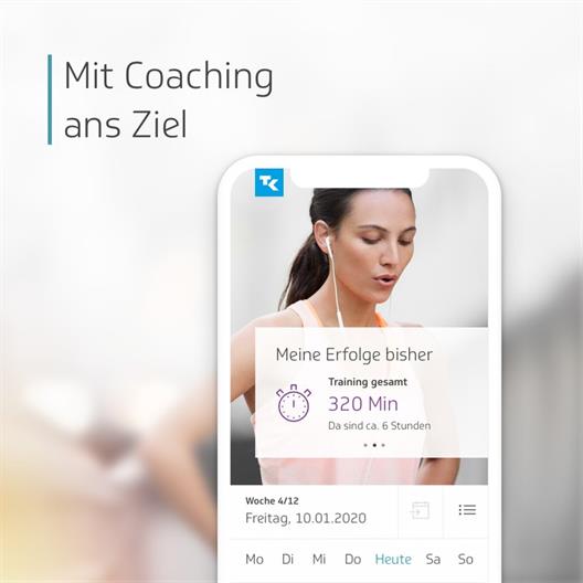Coachings in the TK-HealthCoach