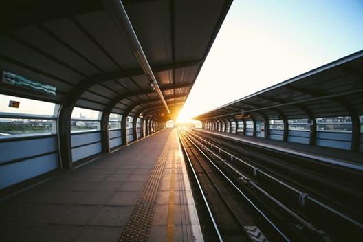 photo of a trainstation