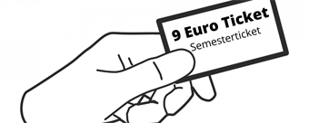 Application for reimbursement of semester ticket fees due to the 9-Euro-Ticket