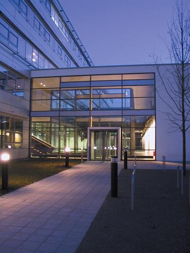 Extension building