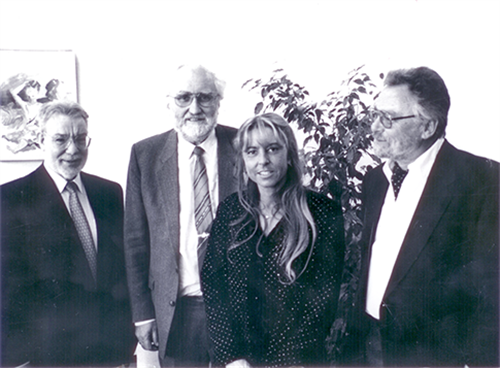 Frühere Rektoren FH Düsseldorf