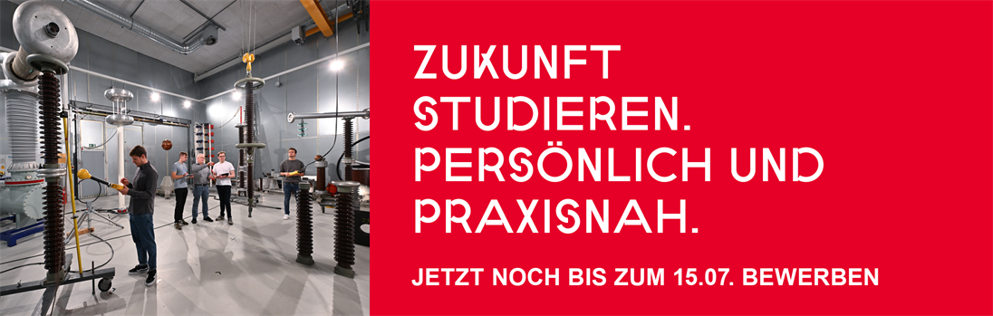 Hochschule Düsseldorf. Zukunft studieren. Persönlich und praxisnah. Jetzt noch bis zum 15.07.2025 bewerben!