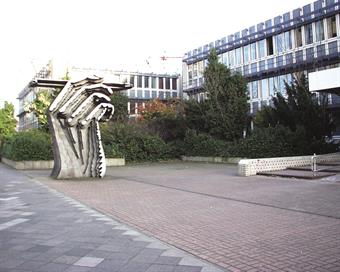 Hand-Skulptur