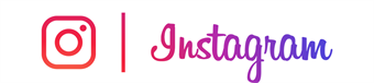 Instagram icon with writing