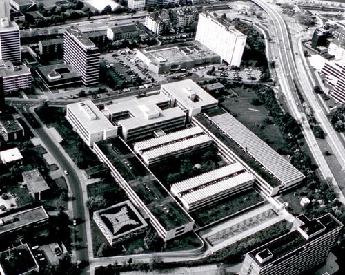 Campus Golzheim Luftbild