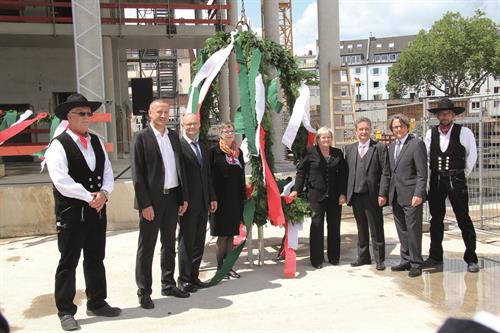 Richtfest Campus Derendorf