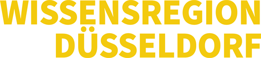 Logo of the word mark Wissensregion Düsseldorf