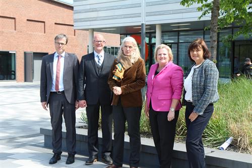 Besuch der Ministerin