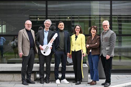 Baufertigstellung des Zentrums für Digitalisierung und Digitalität (ZDD)