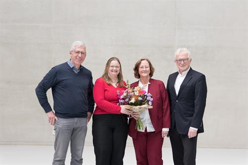 Hochschulwahlversammlung bestätigt zweite Amtszeit der Präsidentin