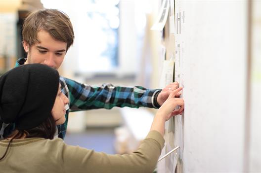 Students of University of Applied Sciences Düsseldorf