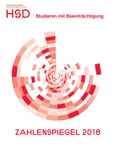 Zahlenspiegel Studieren mit Beeinträchtigung 2018