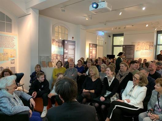 Place of Remembrance Alter Schlachthof: Interview with Sonia Dombrowski, the last Düsseldorf survivor of the "Poland Action" (28.10.1938)