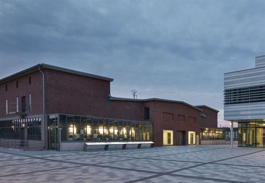 Erinnerungsort Alter Schlachthof der Hochschule Düsseldorf