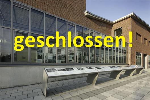 In accordance with the decision of the state government of 15.3.2020, the Alter Schlachthof memorial site will remain closed from Monday, 16.3.2020, until further notice due to the current situation (corona virus). Public access will only be resumed when the HSD library reopens.