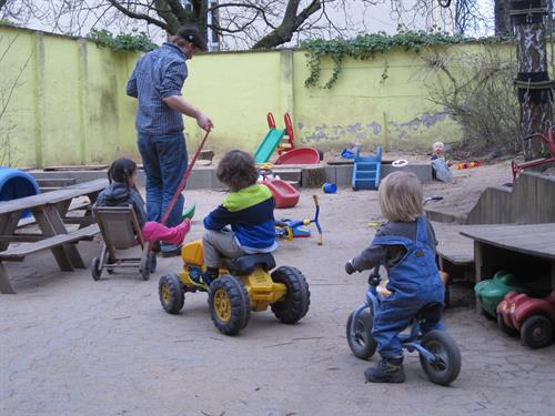 "Elternbrunch" ist the name of a regulary event of Familienbüro at the University of Apllied Sciences