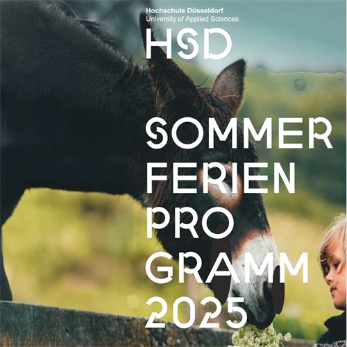 Hochschule Düsseldorf Sommerferienprogramm 2025
