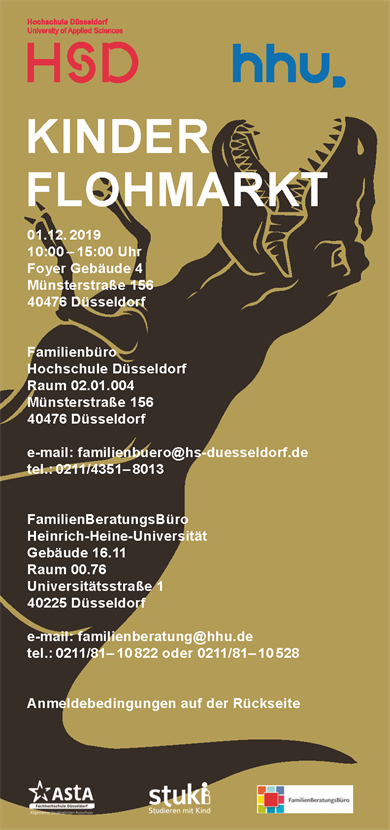 Kinderflohmarkt Hochschule Düsseldorf