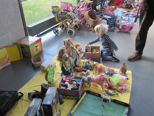 Kinderflohmarkt am 22 Mai 2016