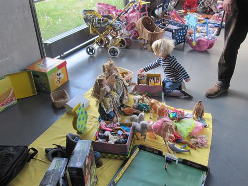 Kinderflohmarkt am 22 Mai 2016