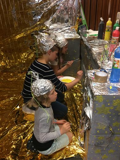 „Timewarp" - the theme of the Sommerferienprogramm of the buero for family affairs