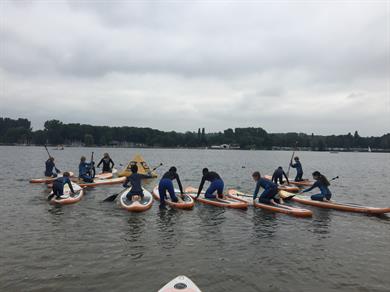 Sommerferienprogramm 2019 des Familienbüros der Hochschule Düsseldorf