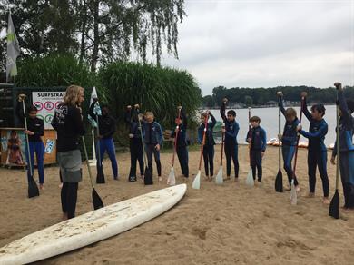 Sommerferienprogramm 2019 des Familienbüros der Hochschule Düsseldorf