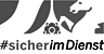 Logo #sicherimDienst