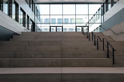 Atrium Gebäude 6 HSD