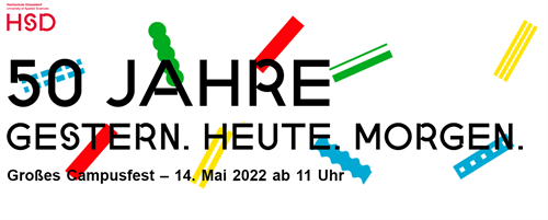 50 Jahre HSD - 50 Jahre Erfolg in Studium, Lehre, Forschung & Weiterbildung