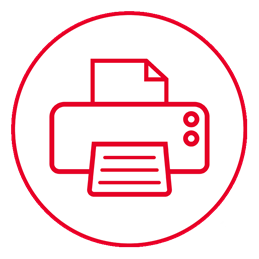 Storey printers instead of stand-alone printers