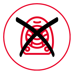 Do not use fan heaters in winter. The use of fan heaters is prohibited at the HSD (see house rules). 
The EnSikuMaV, a federal regulation, also stipulates in § 6 paragraph 2 that the use of heaters that contribute to exceeding the specified maximum temperatures is not permitted.
Furthermore, the use of fan heaters is not only exceedingly expensive, but could also overload the electricity grid.