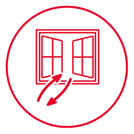 Help save energy through proper ventilation!