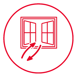 Help save energy through proper ventilation!