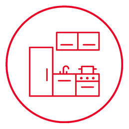 Make sure you only switch on dishwashers when they are fully loaded. Use the Eco programme as a priority.
The consumer advice centre recommends a temperature of +7°C in the refrigerator.