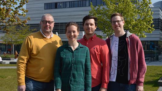 Team „Gründerzeit“ nimmt Arbeit auf
