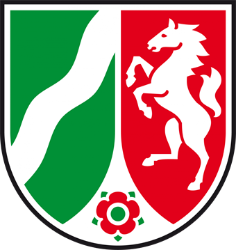 NRW Landeswappen groß