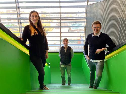 It is time to establish: The Düsseldorf University of Applied Sciences is becoming a founding university.
Are you already toying with the idea of founding a university or do you have an idea that you would like to pursue and expand? Then the team of the "Gründerzeit" project is the right contact for you.