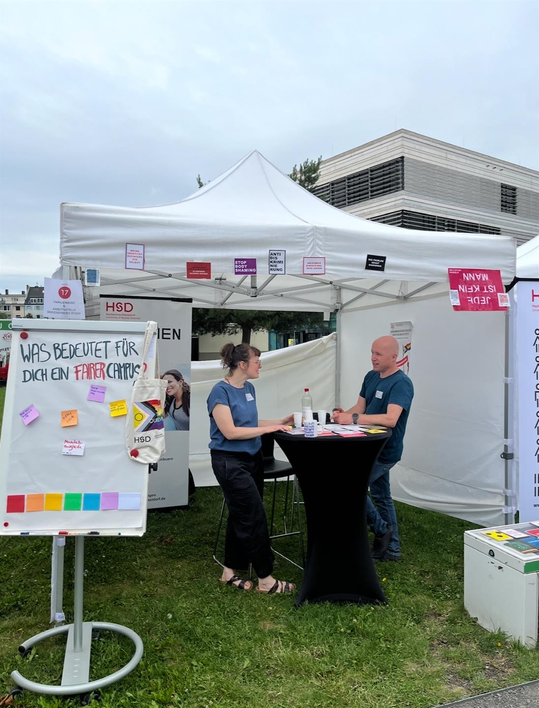 Stabstelle Diversity Stand