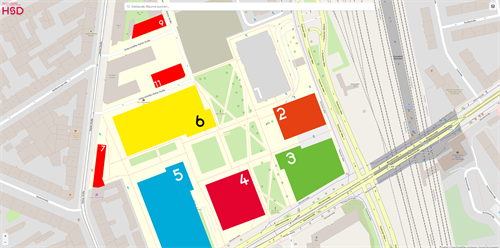 Interaktive Campus Map