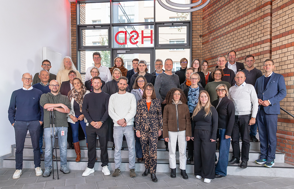 Mitglieder des Senats der HSD, Foto vom 18.11.2025