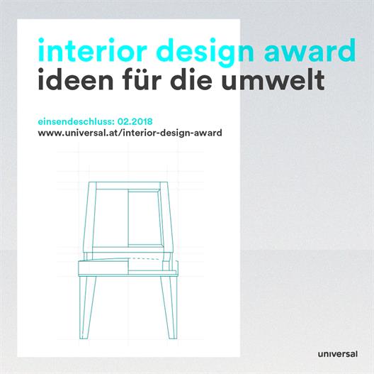 Interior Design Award – Kreativ werden für die Nachhaltigkeit