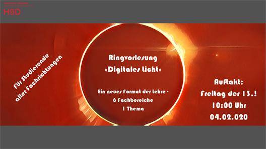 Digital Light - We shine a light 💡 A super interesting and future looking topic right up my street. Yours, too? Then you please join.