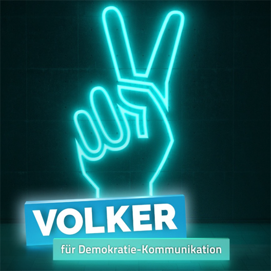 VOLKER - Kreativwettbewerb für Demokratie-Kommunikation