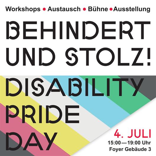 Erster Disability Pride Day Hochschule Düsseldorf