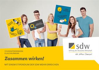 Stipendien der Stiftung der Deutschen Wirtschaft