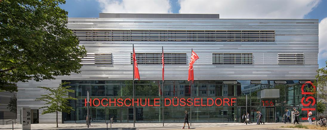 Neubau der Hochschule Düsseldorf Campus Derendorf