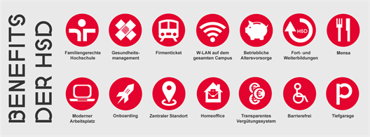 Icons about HSD benefits 