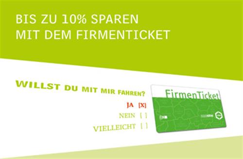 Firmenticket Hochschule Düsseldorf